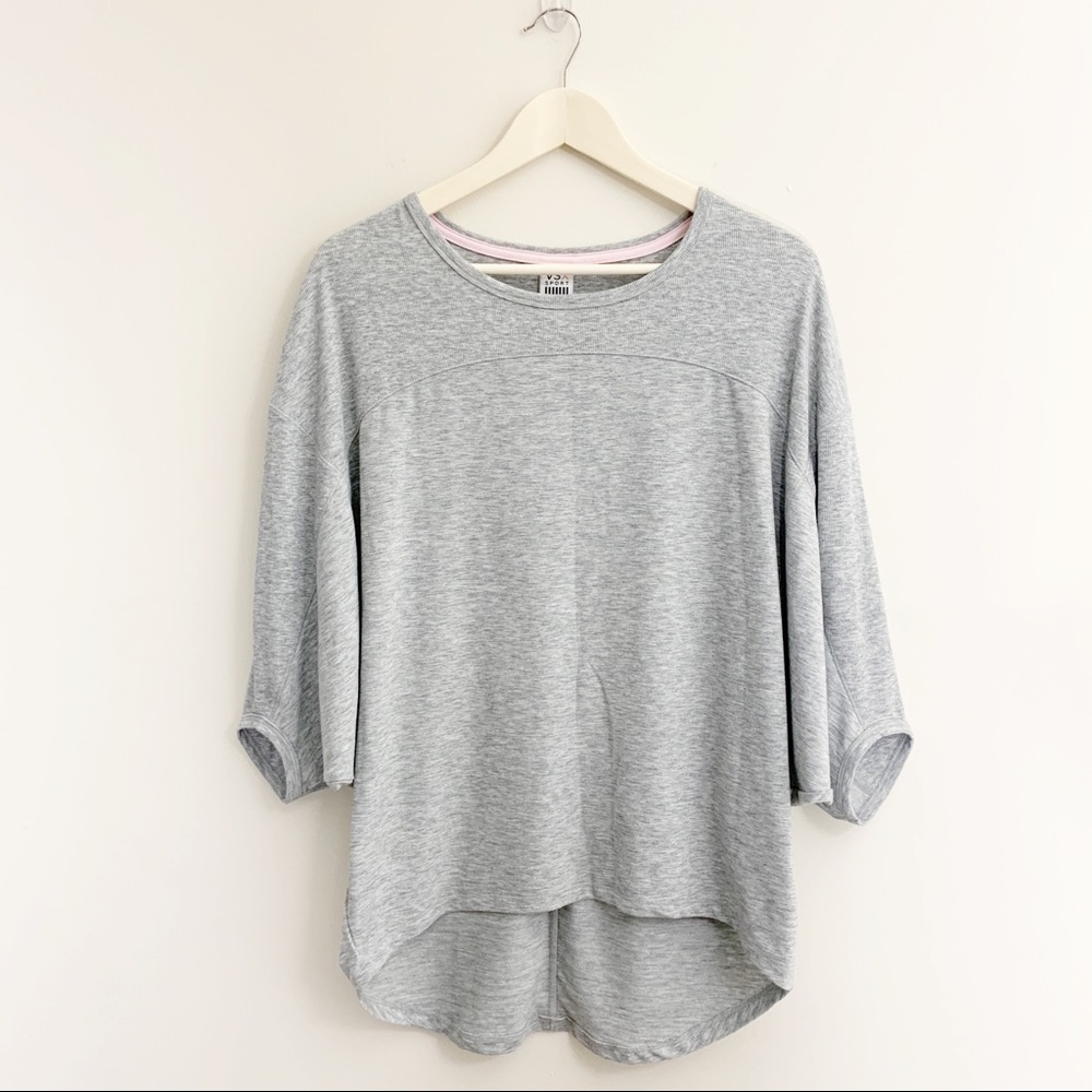 VICTORIA SECRET Dolman Sleeve High Low Hem Top